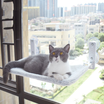 Cat Window Perch Hammock with Suction Cups