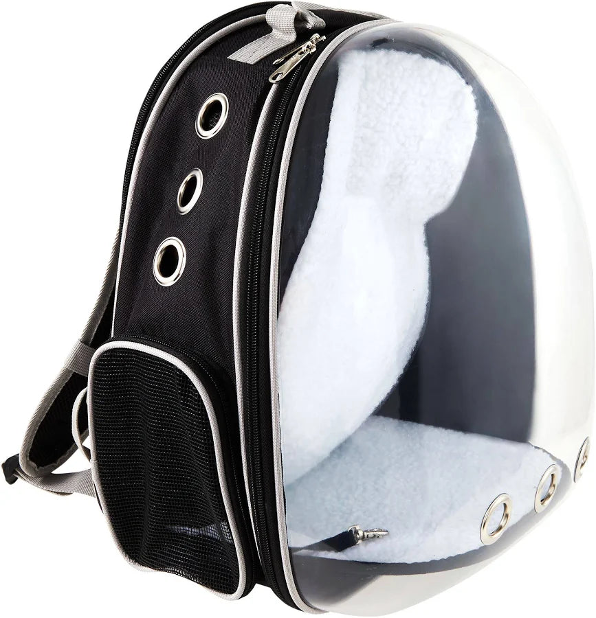 Large Cat Carrier Backpack – Expandable Travel Bag for Cats