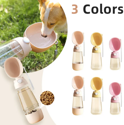 Portable Dog Water Bottle – Lightweight Travel Bottle for Pets