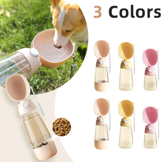 Portable Dog Water Bottle – Lightweight Travel Bottle for Pets