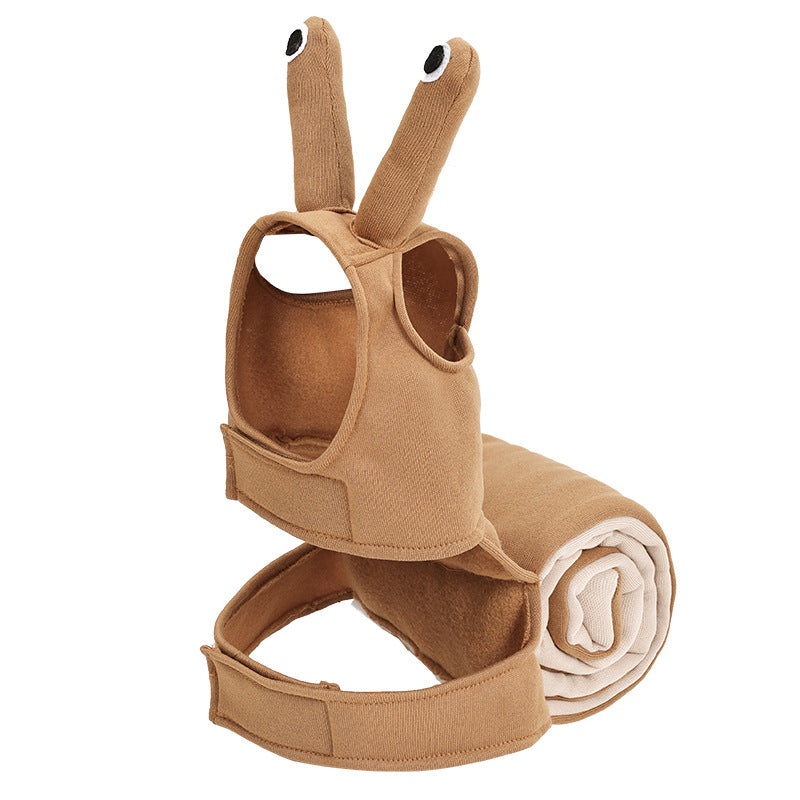 Snail Headdress Halloween Dog Costume