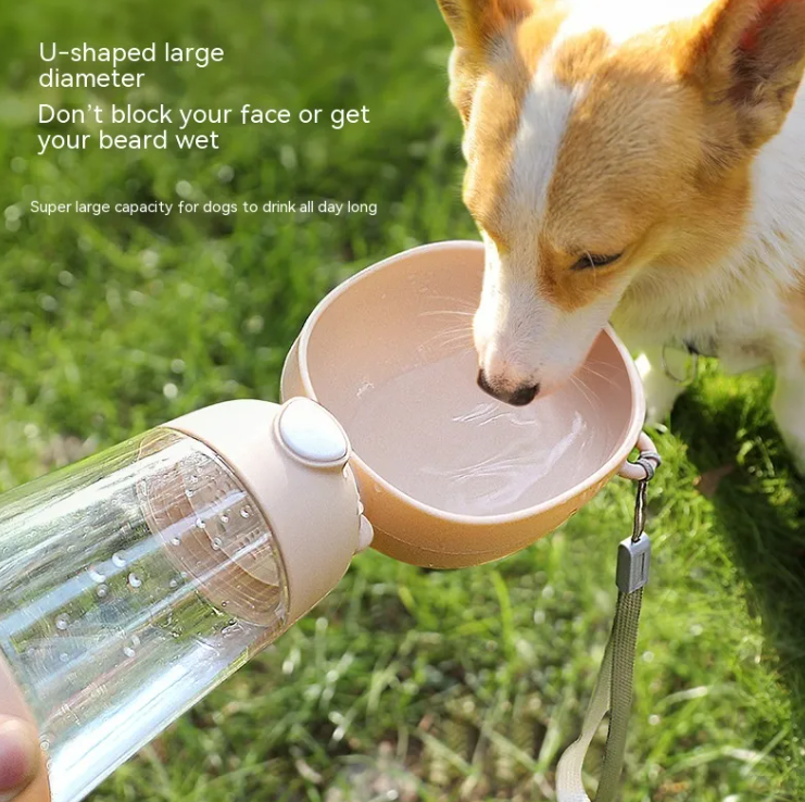 Portable Dog Water Bottle – Lightweight Travel Bottle for Pets