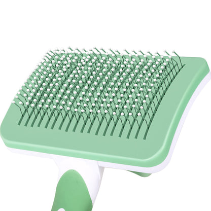 Self-Cleaning Slicker Brush for Dogs & Cats