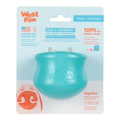 West Paw Toppl Treat Dispensing Dog Toy