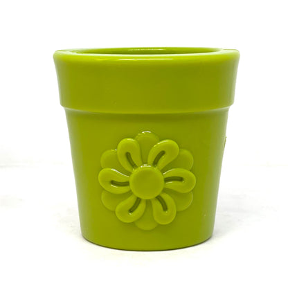 SodaPup Large Flower Pot eCup – Treat Dispensing Enrichment Toy