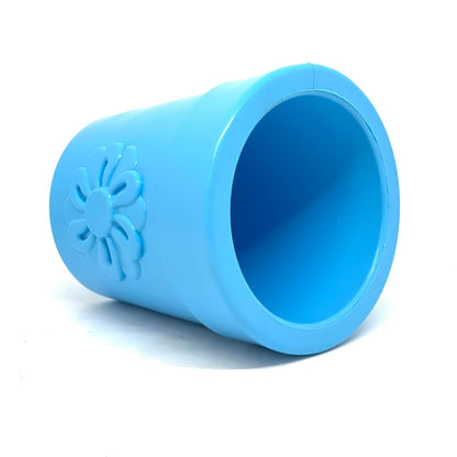 SodaPup Large Flower Pot eCup – Treat Dispensing Enrichment Toy