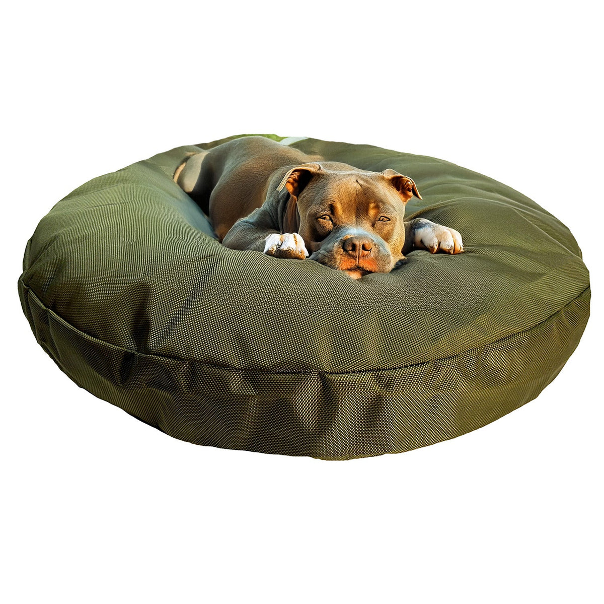 Round Armor™ Dog Bed