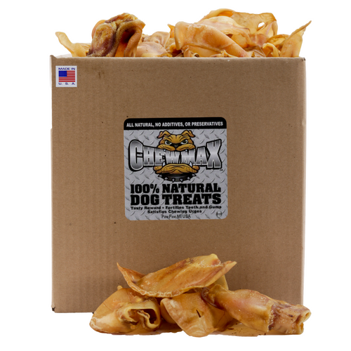 Natural Pig Ear Dog Chews