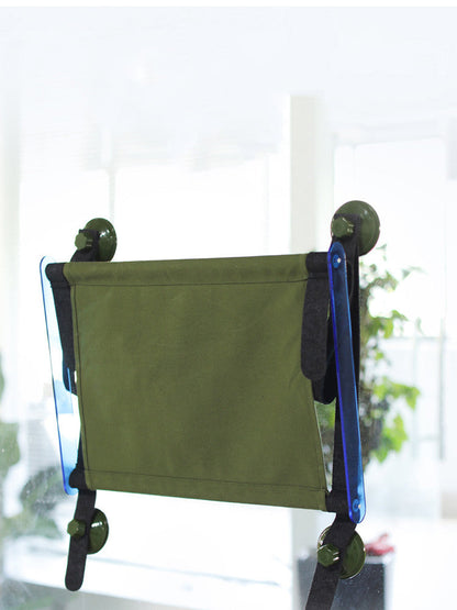 Foldable Cat Window Hammock with Suction Cups