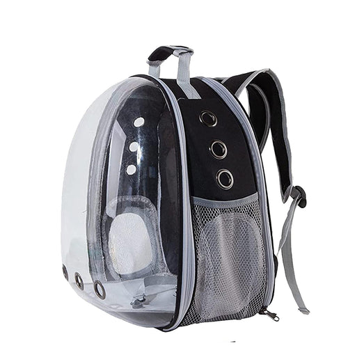 Large Cat Carrier Backpack – Expandable Travel Bag for Cats