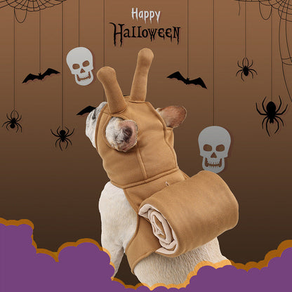 Snail Headdress Halloween Dog Costume