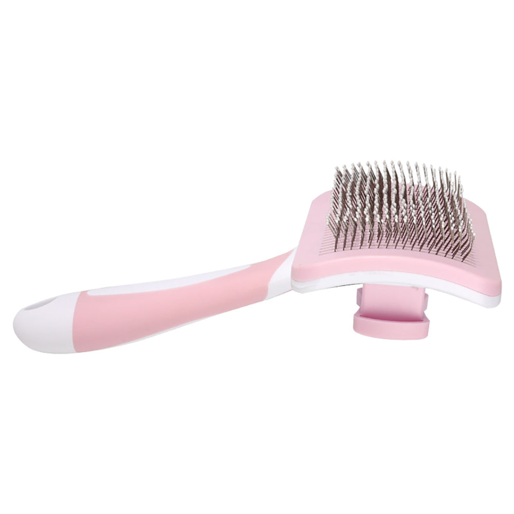 Self-Cleaning Slicker Brush for Dogs & Cats