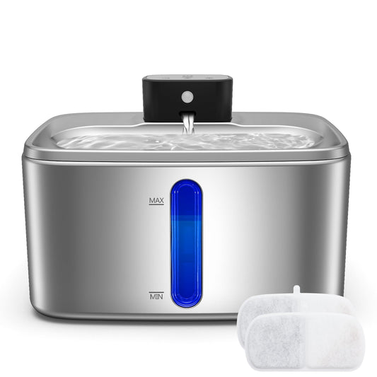 Suitchi 4L Wireless Pet Water Fountain