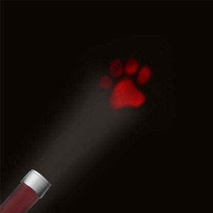 LED Laser Pointer Toy with Animation Shadows for Cats & Dogs