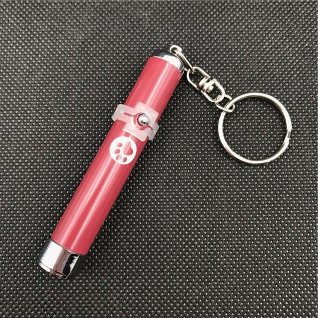 LED Laser Pointer Toy with Animation Shadows for Cats & Dogs