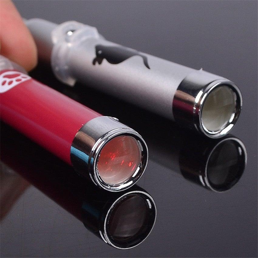 LED Laser Pointer Toy with Animation Shadows for Cats & Dogs