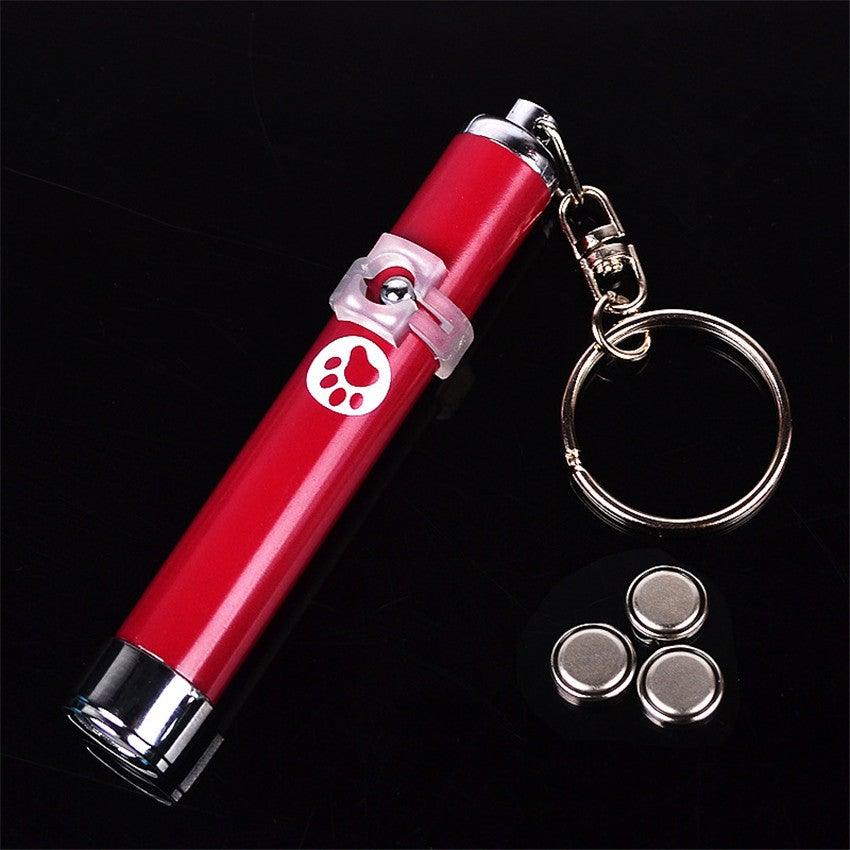 LED Laser Pointer Toy with Animation Shadows for Cats & Dogs