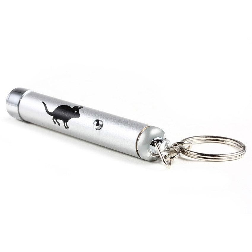 LED Laser Pointer Toy with Animation Shadows for Cats & Dogs