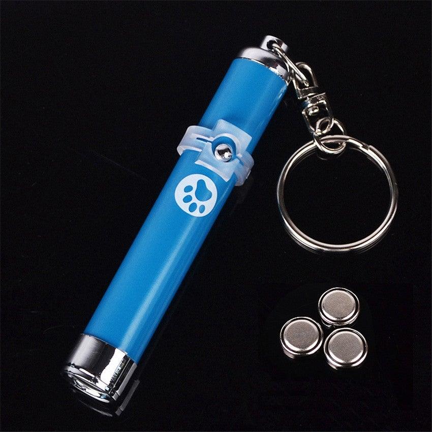 LED Laser Pointer Toy with Animation Shadows for Cats & Dogs
