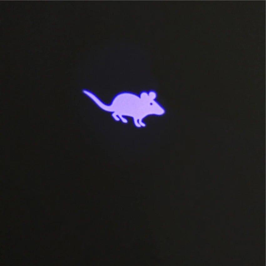 LED Laser Pointer Toy with Animation Shadows for Cats & Dogs