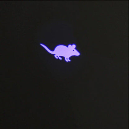 LED Laser Pointer Toy with Animation Shadows for Cats & Dogs