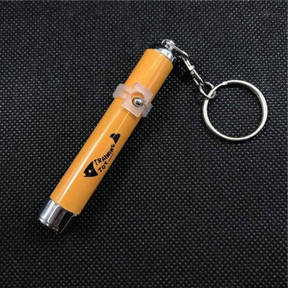 LED Laser Pointer Toy with Animation Shadows for Cats & Dogs