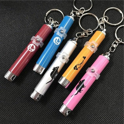 LED Laser Pointer Toy with Animation Shadows for Cats & Dogs