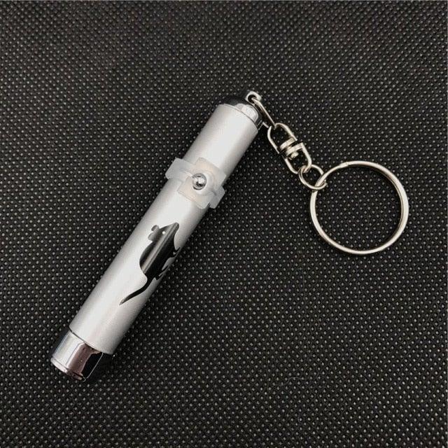 LED Laser Pointer Toy with Animation Shadows for Cats & Dogs