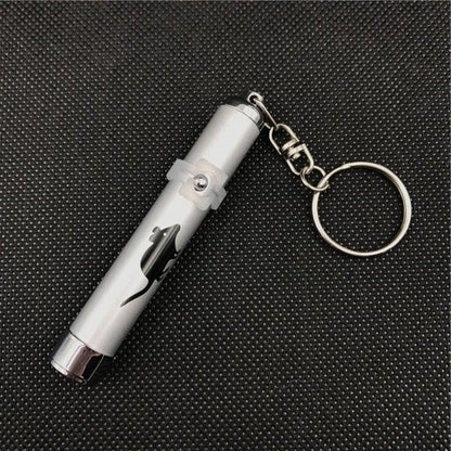 LED Laser Pointer Toy with Animation Shadows for Cats & Dogs