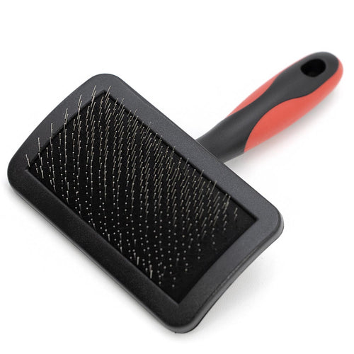 Jeffers Dual-Level Slicker Brush for Dogs & Cats