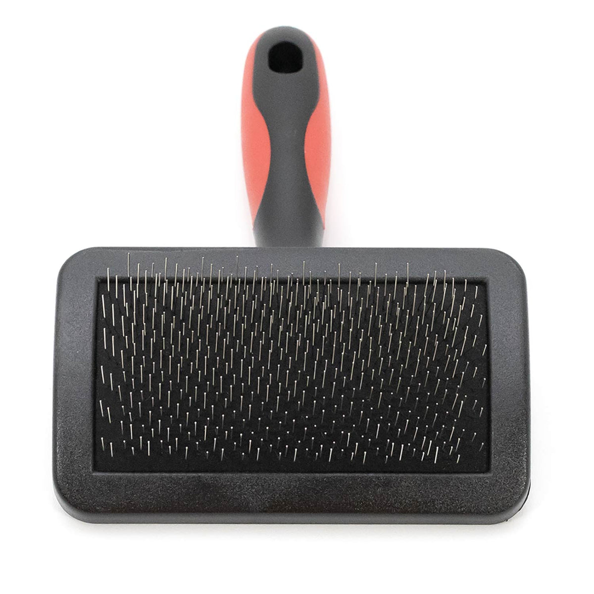 Jeffers Dual-Level Slicker Brush for Dogs & Cats