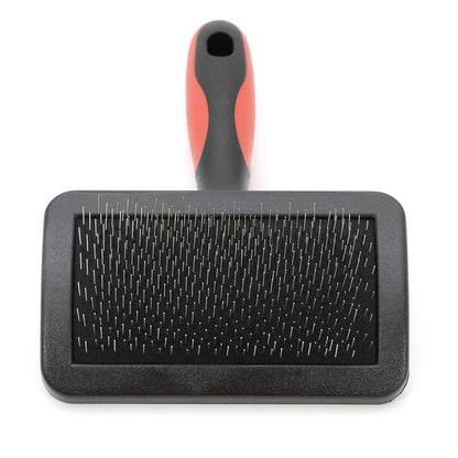 Jeffers Dual-Level Slicker Brush for Dogs & Cats
