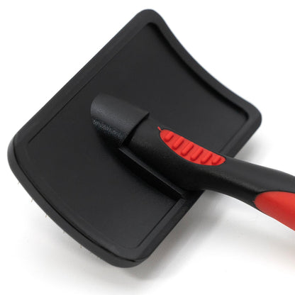 Jeffers Dual-Level Slicker Brush for Dogs & Cats