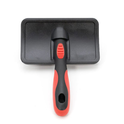 Jeffers Dual-Level Slicker Brush for Dogs & Cats