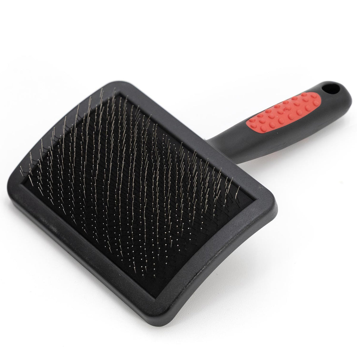 Jeffers Dual-Level Slicker Brush for Dogs & Cats