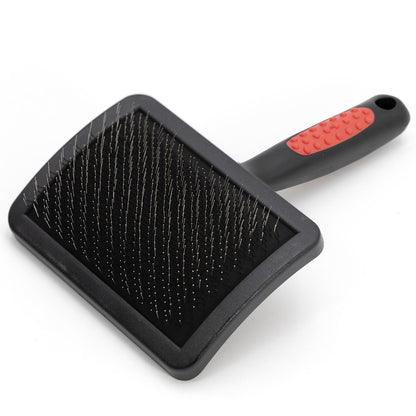 Jeffers Dual-Level Slicker Brush for Dogs & Cats