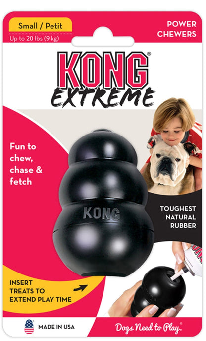 KONG Extreme Rubber Dog Toy for Power Chewers | Treat Stuffing