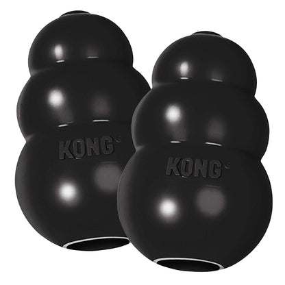KONG Extreme Rubber Dog Toy for Power Chewers | Treat Stuffing