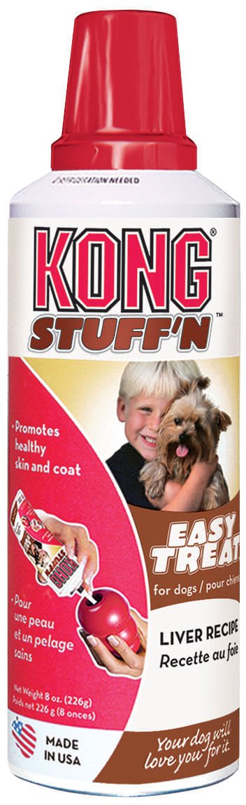KONG Stuff'N Easy Treat, Paste, 8 oz