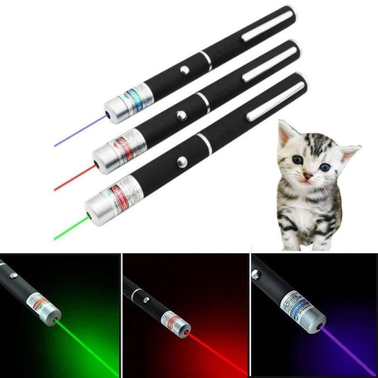 Interactive LED Laser Pointer Pen for Cats & Dogs