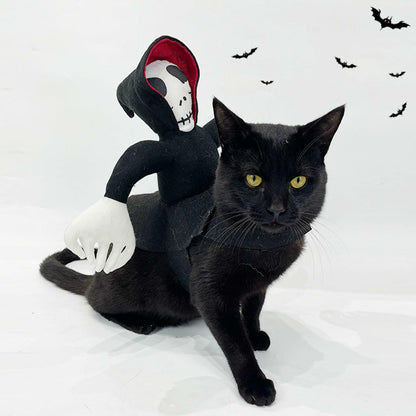 Ghost Rider Saddle Dog Costume