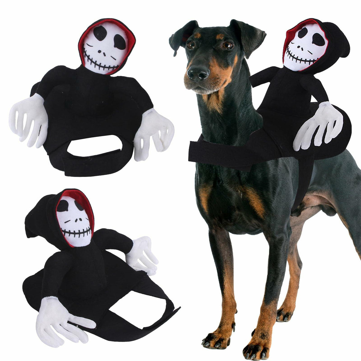 Ghost Rider Saddle Dog Costume