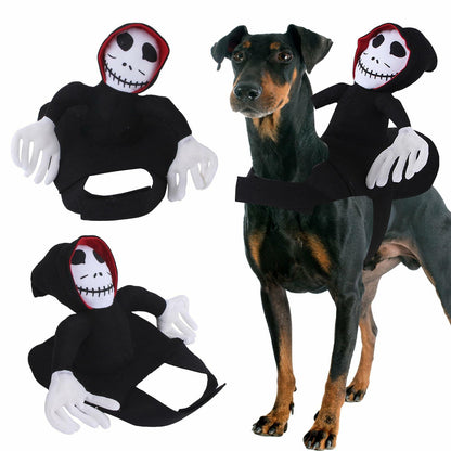 Ghost Rider Saddle Dog Costume