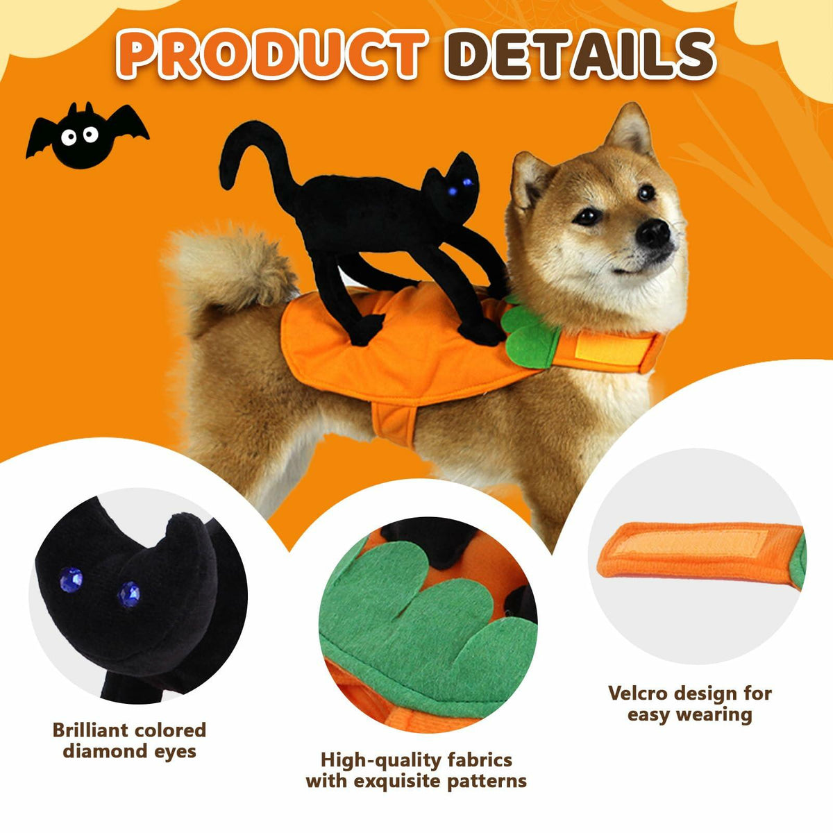 Cat Knight Saddle Dog Costume