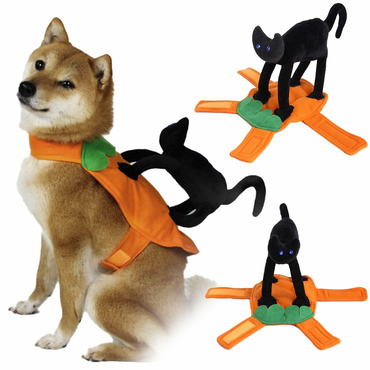 Cat Knight Saddle Dog Costume