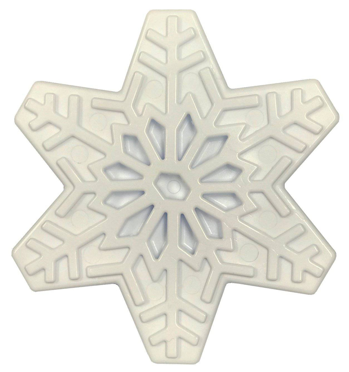 SodaPup Snowflake Nylon Dog Chew Toy for Aggressive Chewers