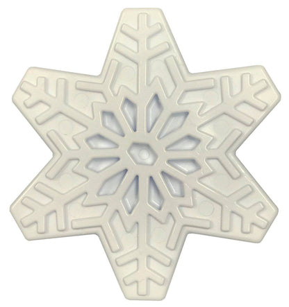 SodaPup Snowflake Nylon Dog Chew Toy for Aggressive Chewers