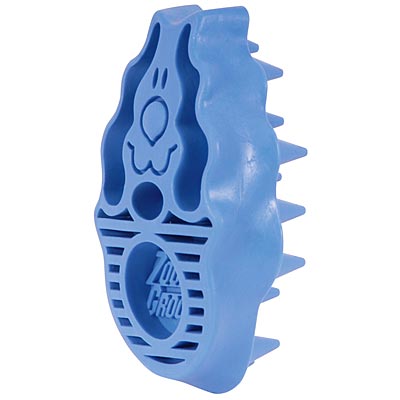 KONG ZoomGroom Grooming & Bath Brush for Dogs